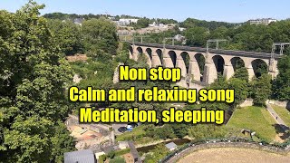 Stress Relief Music, Beautiful Relaxing Music, Non Stop, Calming Music, Stop Overthinking,