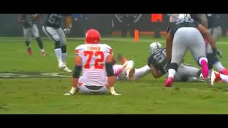 Khalil Mack Destroying Eric Fisher