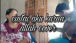 cintai aku karna allah cover