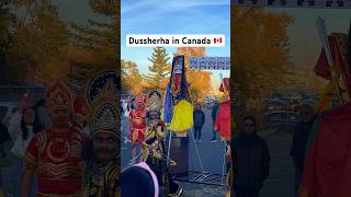 Dusshera in Canada 🇨🇦 #shorts #happydussehra #dusshera2024