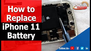 How to replace iPhone 11 battery | iPhone 11 battery replacement | Noor telecom