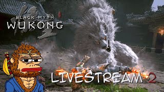 🔴Monkey Business 🐒 【 Black Myth: Wukong 】Stream 2 ► PS5 Blind Playthrough