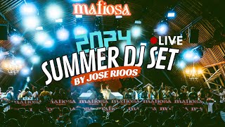 JOSE RIOOS REGGAETON LIVE SET @ Bahía Sound San Fernando | Mix Reggaton Verano 2024