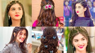 Eid Hairstyles For Long Hair/ Hairstyle For Girls/ New Hairstyles For Girls Sumik Collection