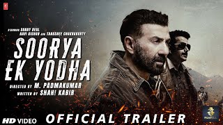 Soorya | Official Trailer | Sunny Deol, RaviKishan | Soorya Teaser Trailer Updates | Sunny Deol News