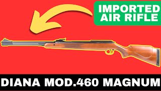 German Diana Mod. 460 Magnum Review: Ultimate Power & Precision!