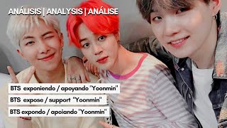 BTS members exposing the Yoonmin (2014-2021)