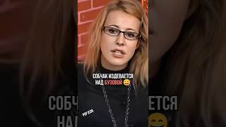 СОБЧАК ИЗДЕВАЕТСЯ НАД БУЗОВОЙ #интервью #звезды #шоу