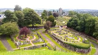 Stirling 10, castle graveyard