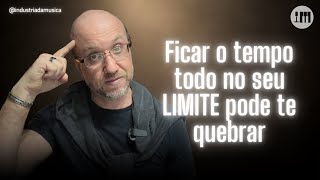 Ficar o tempo todo no SEU LIMITE vai te QUEBRAR