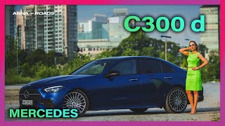 Mercedes C-Class | 300d | is driving this a political sin?