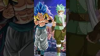 Granola vs Gogeta I hope you like the video#shorts #demonslayer