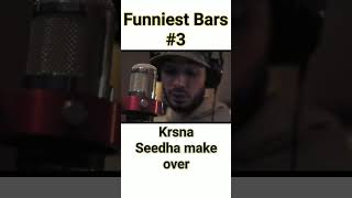 Funniest Bar #3 #krsna #diss #seedhamakeover #hiphop #rap #emiwaybantai #krsnavsemiway