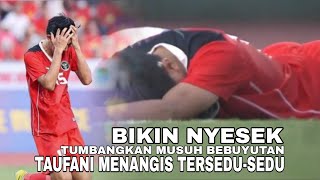 Bikin Nangis Momen Gol Taufani Di Menit Injury Time Buat Vietnam Lemas Tak Berdaya