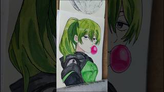 #ubel #drawing #timelapse #frieren #animeart