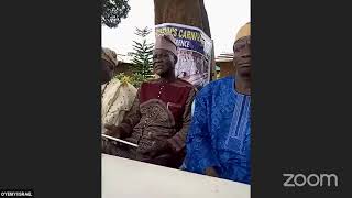 World Tourism Day in Esie, Kwara State,  2021 - Press Conference of the Esie Museum's Carnival