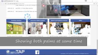 aeroTAP Tutorial [MultiTouch] Option