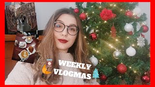 VI PORTO CON ME IN LAB, COLAZIONE A FIRENZE & ALBERO DI NATALE | WEEKLY VLOGMAS #3 🧪🥐🎄