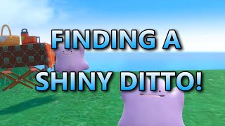 Finding a Shiny Ditto in Pokémon Scarlet and Violet! #shorts