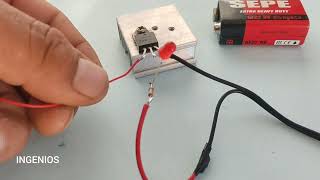 MOSFET Funciona Como Un Interruptor