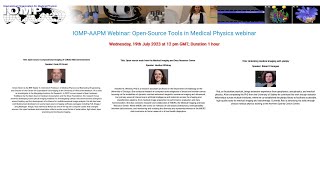 IOMP-AAPM Webinar: Open-Source Tools in Medical Physics webinar