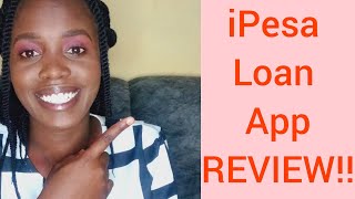 I tried getting a loan from Ipesa Loan App. My Review