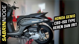 Honda Genio CBS ISS 2020 Fabulous Matte Black