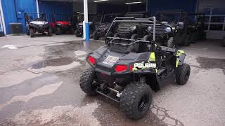 2019 Polaris RZR 170 EFI Black and Yellow at Maxeys in Oklahoma City