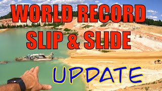 World Record Slip & Slide UPDATE!