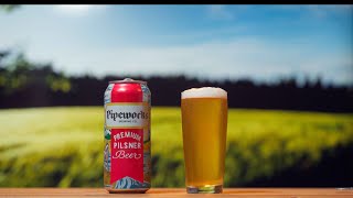 Premium Pilsner Beer - Pipeworks Brewing co. - OELELSKER