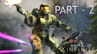 Halo Infinite Full Game Walkthrough PC Part - 2 (Mission 2 - FOUNDATION)