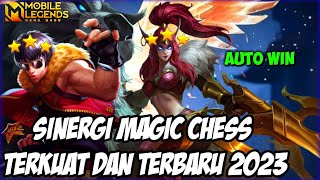 SINERGI MAGIC CHESS TERKUAT MOBILE LEGENDS TERBARU 2023