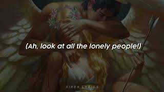 eleanor rigby // the beatles lyrics