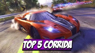 TOP 5 JOGOS DE CORRIDA LEVES PARA (PC FRACO)