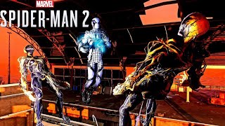 Showing Bad Guys Who's Boss| New Game Plus + Symbiote Beast Unleashed | Miles Morales's Carnage Suit