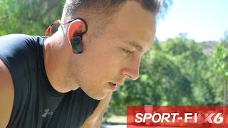 MEElectronics Sport-Fi® X6 Bluetooth Wireless Earphones with Memory Wire