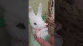 ПОДЕЛКА НА ПАСХУ🐰🐰 ВСЁ СДЕЛАЛА САМА МОЯ ДОЧЕНЬКА АНГЕЛИНА 💐.ДАЖЕ ЗАЙЧИКОВ🐰🐰