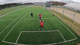 Goalkeeper training - Goalkeeper match