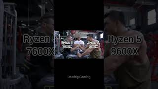 Ryzen 5 9600X vs 7600X