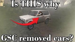 Cut Vehicles in STALKER