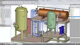 Smap3D Plant Design: Von P&ID über Piping zu Isometric mit SOLIDWORKS