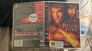 Opening and Closing To "Reign of Fire" (Touchstone Home Entertainment) DVD Australia (2002/2003?)