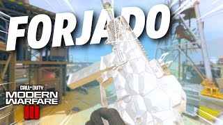 PEGUEI a FORJADO na STRIKER no MODERN WARFARE 3!