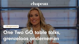 One Two Go table talks, grenzeloos ondernemen