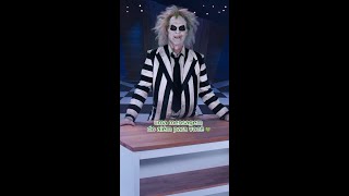 Os Fantasmas Ainda Se Divertem: Beetlejuice Beetlejuice | Uma mensagem do além para você