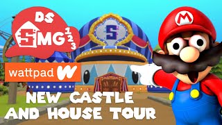 THE NEW CASTLE AND HOUSE TOUR (SMG4 Fanfic Series)