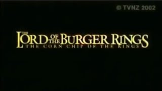 The Lord of The Burger Rings "What Now Parody" New Zealand (KiwiGrub)