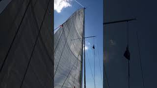 windless day to walton backwaters #sailing #boat #adventure #yacht