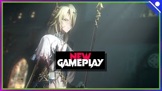 This new anime Elden ring looking game is insane! Unending Dawn new boss gameplay