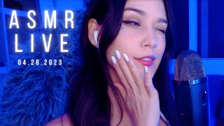 ASMR Livestream | Echo and lot of kisses 04.28.2023